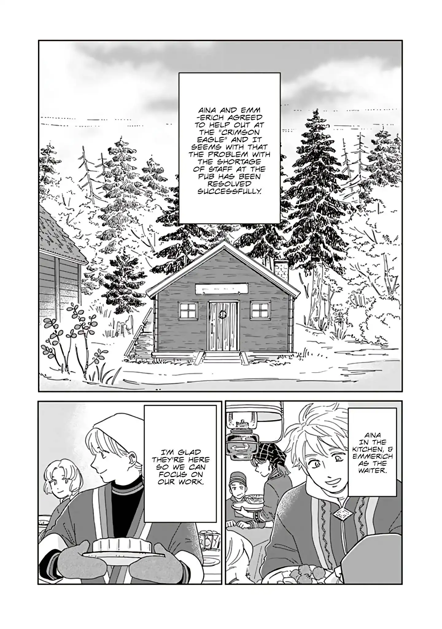 Hokuou Kizoku To Moukinzuma No Yukiguni Karigurashi Chapter 87 1